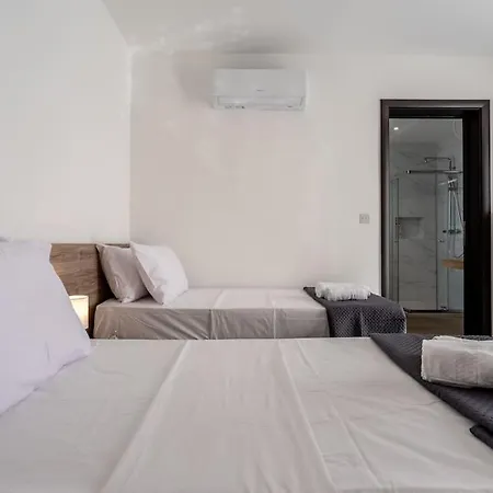 Bright And Modern 2 Bedroom Penthouse Is-Swieqi Exterior photo