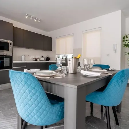 Bright And Modern 2 Bedroom Penthouse Is-Swieqi Exterior photo
